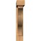 Ekena Millwork Funston Block Smooth Bracket w/ Offset Brace, Western Red Cedar, 5 1/2"W x 30"D x 30"H BKT0604X30X30FST05SWR - alternate 2